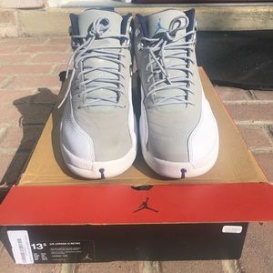Nike Air Jordan Retro 12 “Wolf-Gray/UNC”
